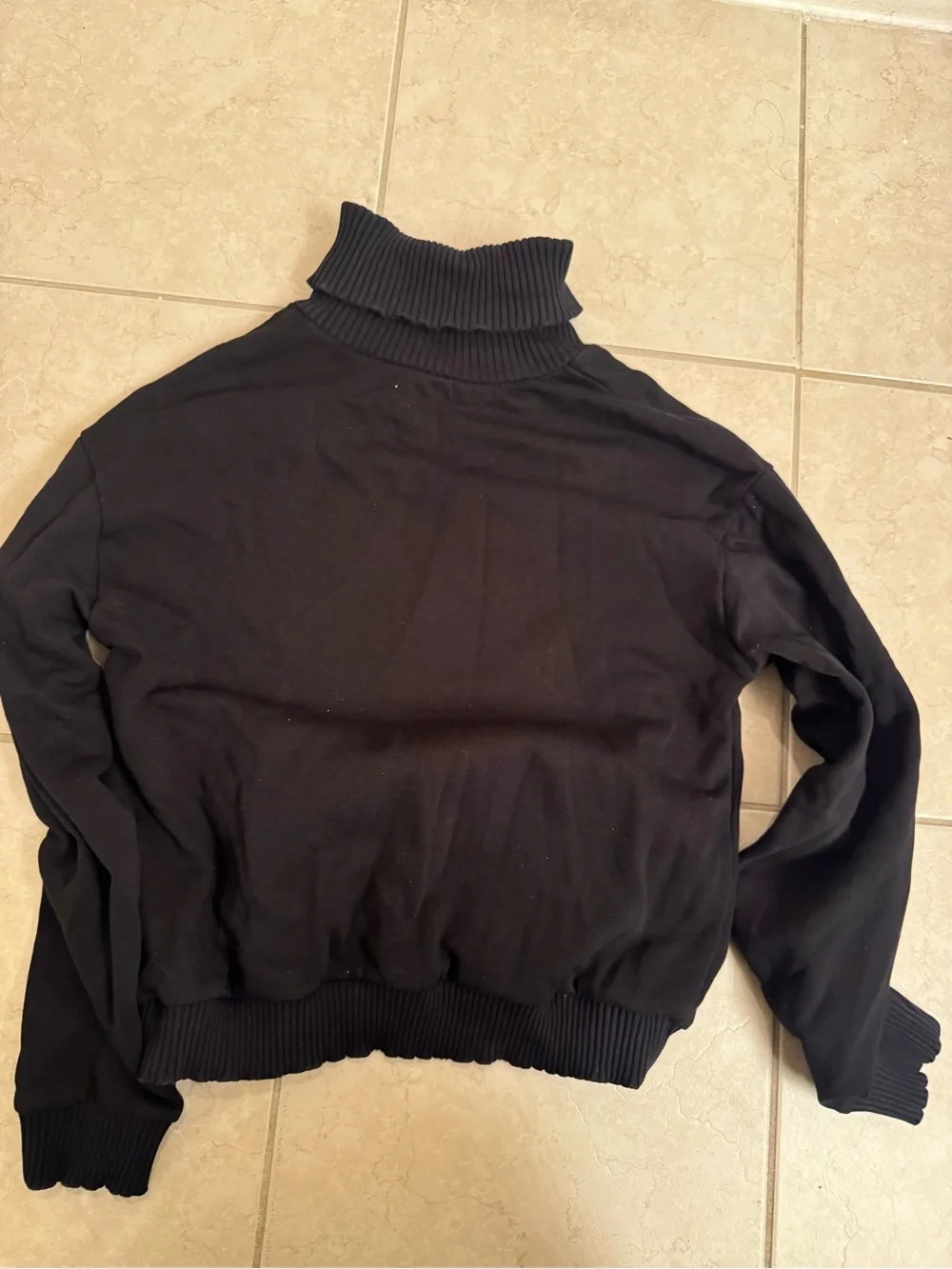Zara Women’s Black Turtleneck Sweater - Picture 4 of 4